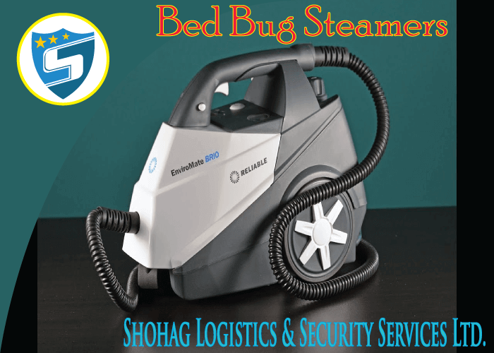 Bed bug steamers