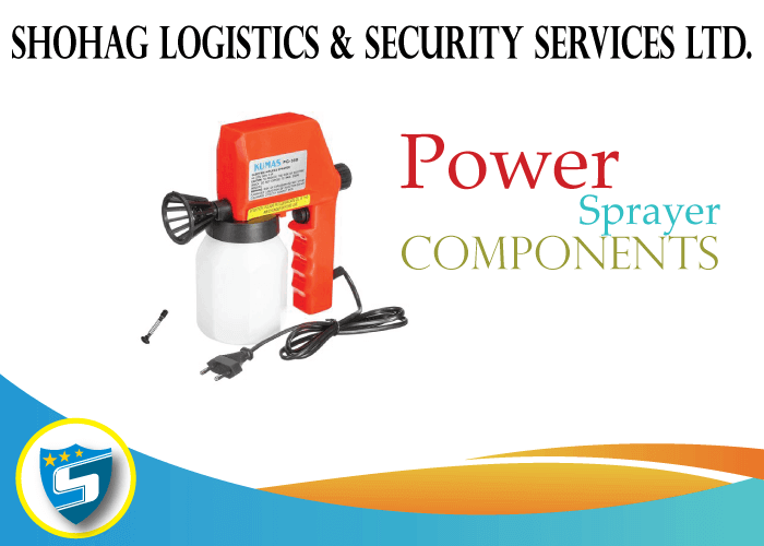 Power sprayer Components