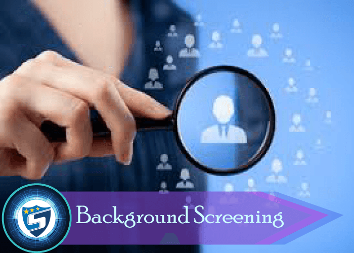 background screening