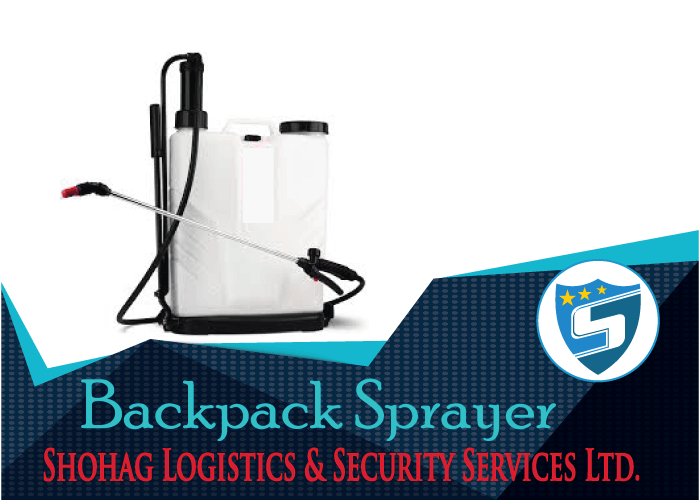 backpack sprayer