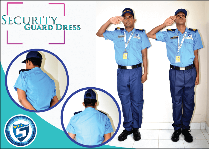 security guard dress