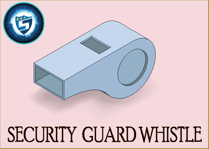 security guard whistle