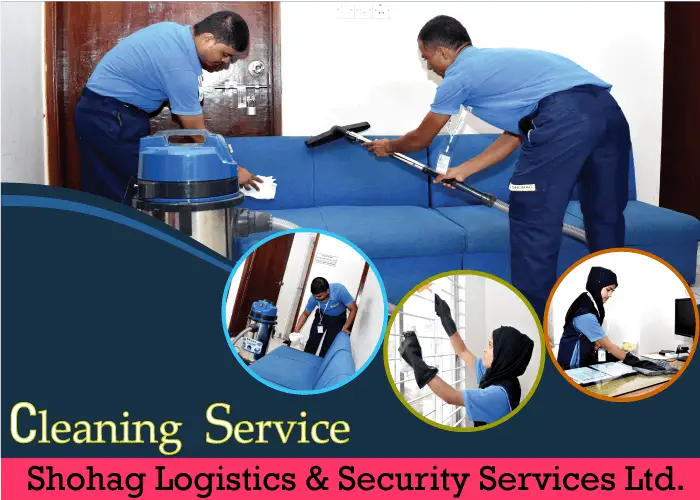 Cleaning services